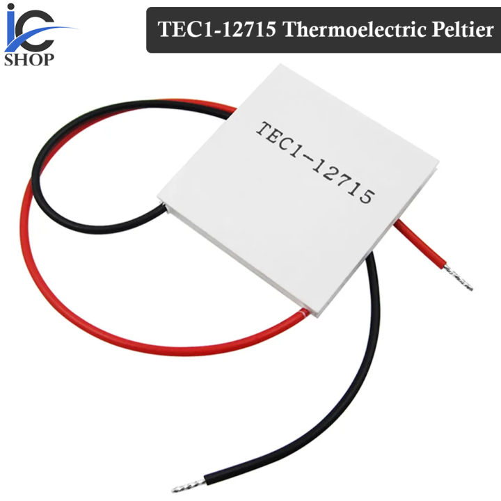 Thermoelectric Cooler Peltier Module Tec1-12715 12vdc 15a Cooling Refrigeration Plate