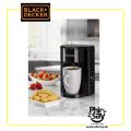 Black+Decker Coffee Machine, 1 Cup Coffee Maker, 350W, FREE Ceramic Cup Included, DCM25N-B5. 