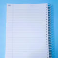 1 Subject Student Notebook with Numbered Pages. 