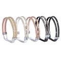 Women Shoeslaces for High Heels Shoes Decorations Buckle Lazy Shoelaces Elastic Band Anti Falling Heel Non-Slip Belt Strap. 