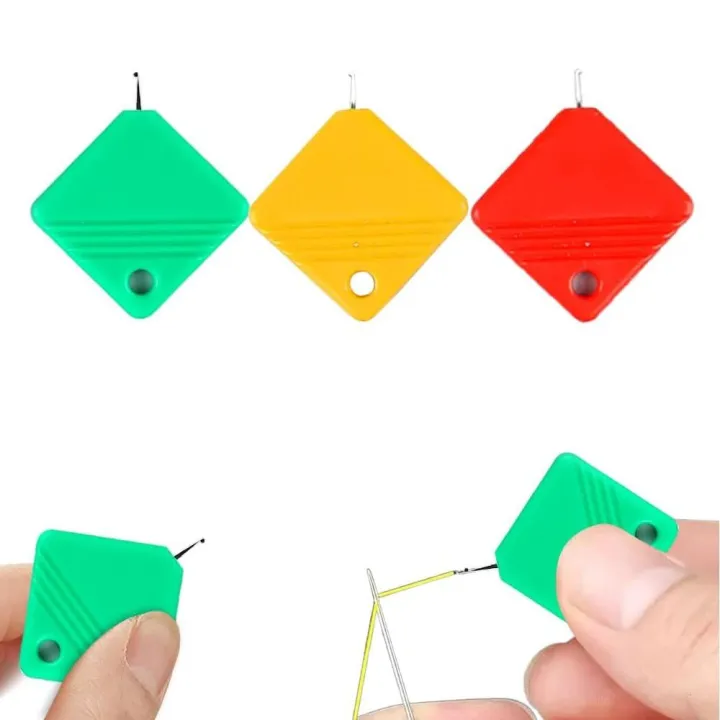 Hot Newest Automatic Needle Threaders Automatic Fits All Needle Sizes ...