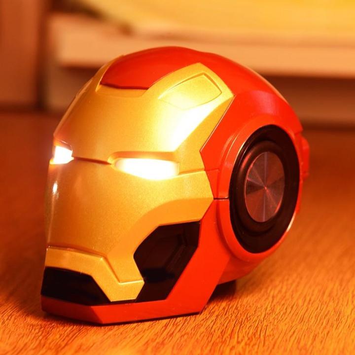 Creative%20Iron%20Man%20Bluetooth%20Speaker%20Portable%20Mini%20Deep%20Bass%20Bluetooth%20Speaker%20W/%20TF%20Card%20Slot%20-%20Image%204