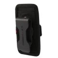 2X Outdoor Flashlight Cover Durable Nylon Flashlight Set Pu360 Degree Rotatable Clip Belt Carrying Case Adjustable Size. 