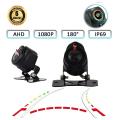 Universal Waterproof 180 Degree Wide Angle Car Rear View Reversing Camera with LED. 
