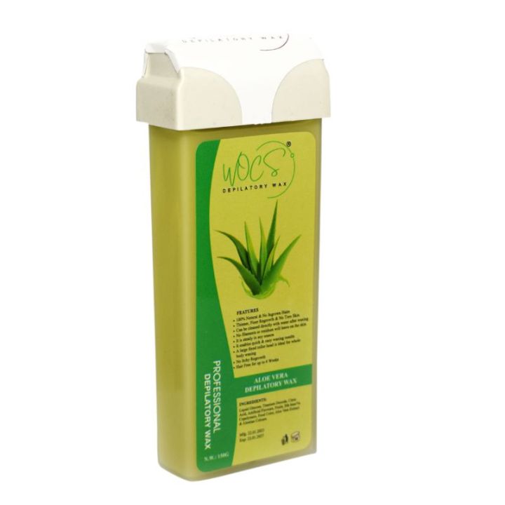 Wocs%20Pack%20of%202%20Roll%20on%20Wax%20Refill%20Depilatory%20Waxing%20Refill%20for%20Women,%20Roller%20Waxing%20Hair%20Removal%20Sugar%20Wax%20-%20Image%203