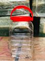 Jars - Plastic Storage Jar with Handle - High Quality Jar - Jars for Kitchen - Chips Storage Nimco Jar - Jar FOR DAAL ACHAR SALT SUGAR CANDIES Rice Tea Different Sizes 2.5Kg 5Kg 10Kg. 