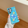 Cartoon Alice Pretty Girl Princess for Samsung S23Ultra Phone case Galaxy S20+ Anti-Fall S22. 