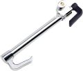 Pedal Lock Anti Theft Double Hook Clutch Brake Lock Steering Wheel Locks for Cars (Chrome Body). 