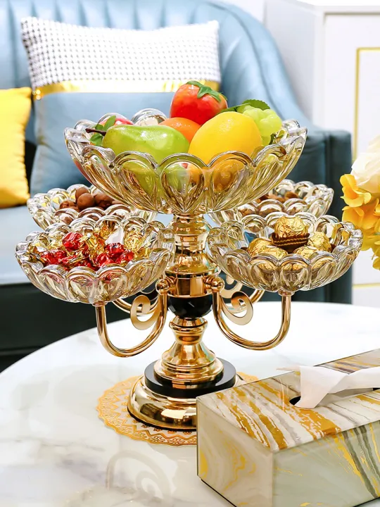 Crystal%20plates%20%20fruit%20bowl%20multilayer%20snacks%20platters%20and%20trays%20Modern%20Rotate%20360%20degrees%20Snack%20candy%20tray%20dry%20fruit%20plate%20-%20Image%203