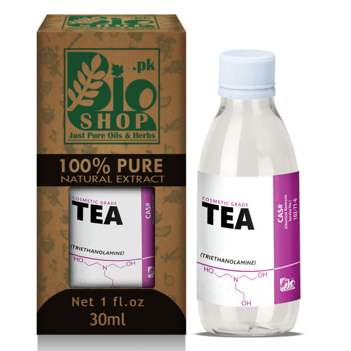 Triethanolamine Liquide | TEA Chemical Best for DIY Cosmetic Making 100% Pure Undiluted