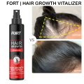FORT  Minoxidil Hair Growth Spray - Hair Tonic for Hair Care and Hair Growth - Premium Hair Care ProductWomen and Men all Hair Types. 