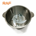 RAF Food Processor & Meat Chopper R.7034 with 2 Speed setting & 2 Litre Capacity. 