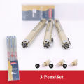 【ZOSR】3/4/5/6/7/8/9/10/11/12 Black Fineliner Marker Pens Set Sketching Pigment Liner Drawing Mipor Pen Line Quick-Drying Graffiti Pens. 