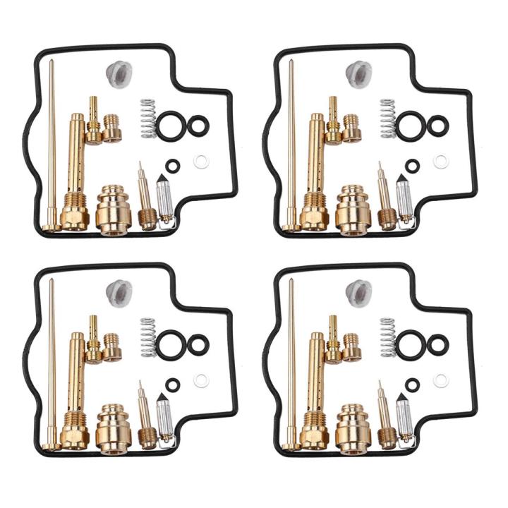 Carburetor Carb Repair Kit Gasket for Kawasaki ZZR400 1990-2006