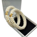 stylish gajra pearl bangle famouse design 1257. 