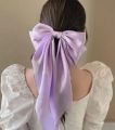 Silk Big Bow Korean Hairclip, High-Quality Hair Accessories for Girls and Women, 2024 New Style. 