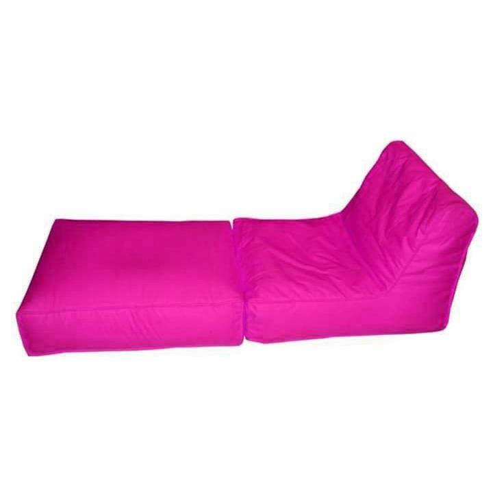 Pink Bean Bag Sofa Cum Bed