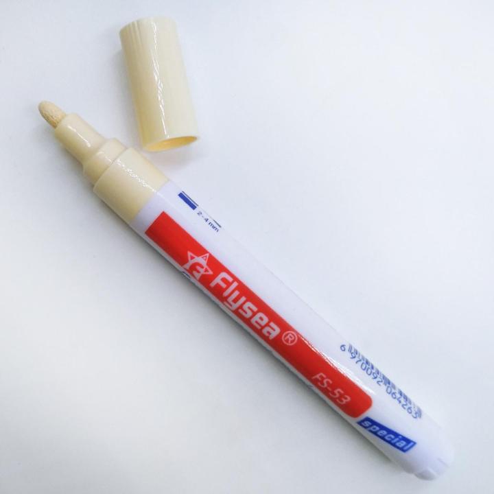 Color Pen White Tile Refill Grout Pen Tile Gap Repair Bathroom Porcelain Filling