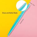 Women Face & Eyebrow Razor, Reusable & Biodegradable Quick & Easy Facial Hair Removal at Home Neck, Face, Upper Lips as well as Unnecessary Hairs Elsewhere Shaping Trimmer Shaper Shaver Tool, Painless Facial  (Pack of 3). 