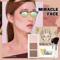 Miss Mart  2 colors Face Contour Shading Highlighting Powder face Makeup & Blush K224. 