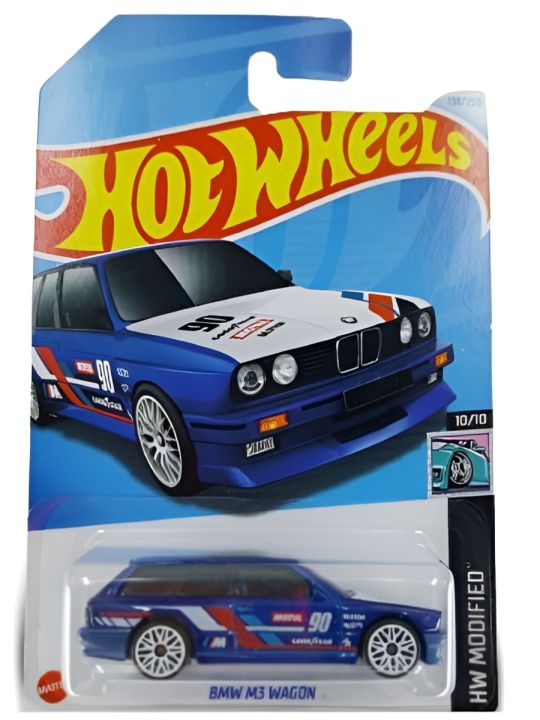 Hot Wheels BMW M3 Wagon brand new 2024 (very rare) diecast collectors 1 ...