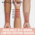 Maybelline New York Color Sensational Liquid Matte Lipstick - NU04 Bare Temptations - The Nudes Collection. 