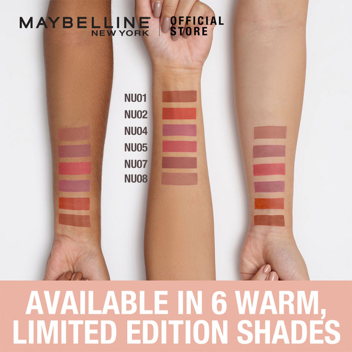 Maybelline%C2%A0New%C2%A0York%C2%A0Color%C2%A0Sensational%C2%A0Liquid%C2%A0Matte%C2%A0Lipstick%C2%A0-%C2%A0The%C2%A0Nudes%C2%A0Collection-%20NU05%20-%20Image%206