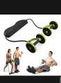 Home Gym Abs Equipment Exercise Body Fitness Abdominal Training Workout Roller Push Up Ab Roller Wheel Core Exercise Strength Kit. 