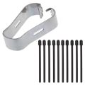 Stylus Pen Tips/Nibs for lamy Al-Star EMR Stylus Pen Tip Replacement Stylus Point Nib With Metal Clip. 