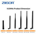 LoRa 915 MHz Antenna for Meshtastic 900M Omnidirectional 915MHz LoRawan Antenna High Gain Long Range RP SMA Male Router Aerial. 