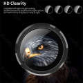 For Infinix SMART Pro Smart 9 8 Smart9 4G 5G 2024 Metal Ring Screen Protector Tempered Glass Camera Lens Protective Film. 