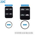 JJC 4 Slots Foldable Filter Pouch Case 40.5mm-82mm ND CPL UV Filter Wallet Camera Lens Filter Storage. 