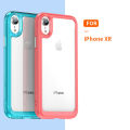 Lenuo Cover For iPhone XR Case Coque Fundas Hard Translucent Clear Case. 