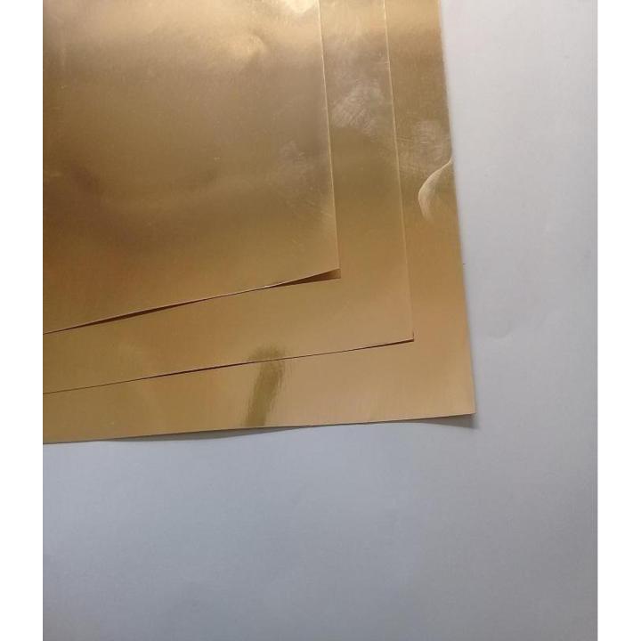 3-Piece of golden chart papers-For Art & Craft