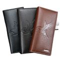 New Men's PU Leather Long Wallet Multiple Card
Slots Cash Purse Card Holder. 