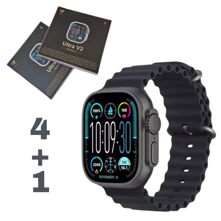 Ultra V2 Smartwatch Original Wearfit Pro Ultra Smart watch New Fashion ...
