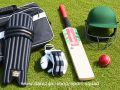 Academy Level Black Edition Hard Ball Cricket Kit for Youngsters – Complete Set. 