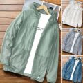 Hot Ultrathin Sunscreen Jacket Uni Cycling Fishing Jacket Outdoor Sport Sun Protection Hoodie Shirts Clothing Ice Silk Summer. 