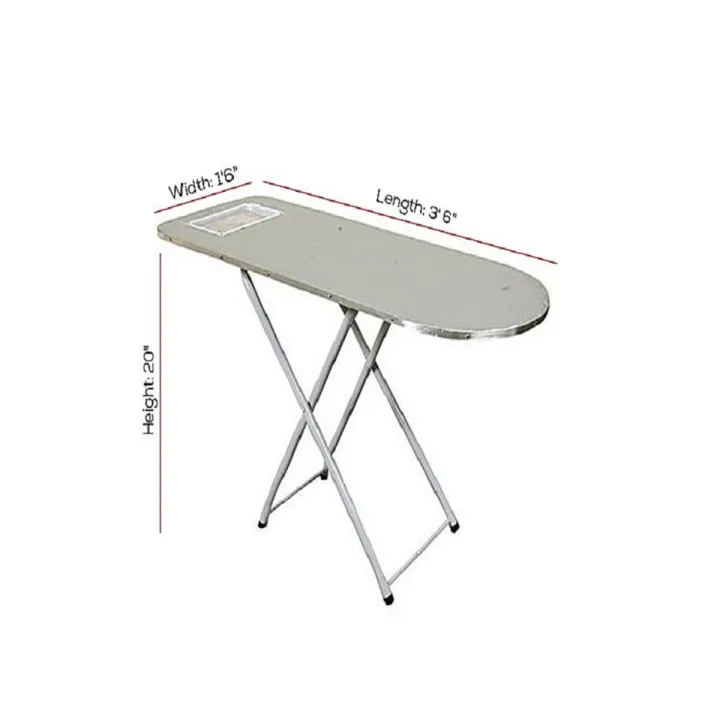 Folding%20Iron%20Stand%20Iron%20Table%20Foldable%20Adjustable%20Iron%20Stand%20Wood%20Top%20Multicolor%20-%20Image%204