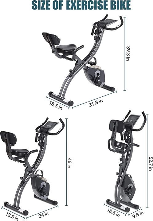 Folding%20Exercise%20Bikes%20%203-in-1%20X-Bike%20Indoor%20Portable%20Exercise%20Bikes,%20Sturdy%20Foldable%20Stationary%20Bike%20with%20Automatic%20Springback%20Arm%20Resistance%20Band%20and%20Backrest,%2010-Level%20Resistance%20for%20Men,%20Women%20and%20Seniors%20-%20Image%205