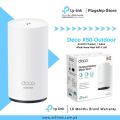 TP-Link Wi-Fi Deco X50 Outdoor ( 1 Pack ) AX3000 Dual Band Whole Home Mesh Wi-Fi 6 System - 18 Months Brand Warranty. 