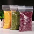 6x8 Inch Size 20PCS Resealable Vacuum Air Tight Clear Zip Lock Ziplock LDPE Plastic Bag. 