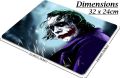 Razer, Joker Gaming Mouse Pad (32cm X 24cm) For Gaming & Office Use. 