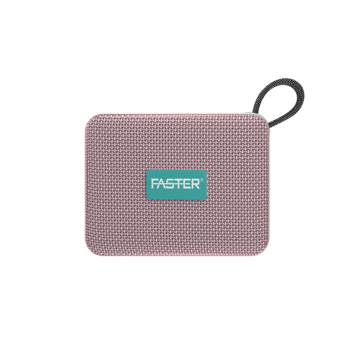 Faster GrooveX Portable Waterproof Speaker- IPX7 Wireless Streaming 20Hrs Playback Time- Standard 5.4 Bluetooth Outdoor Speaker with Dynamic Sound Rich Bass TWS Function Output Power 5W