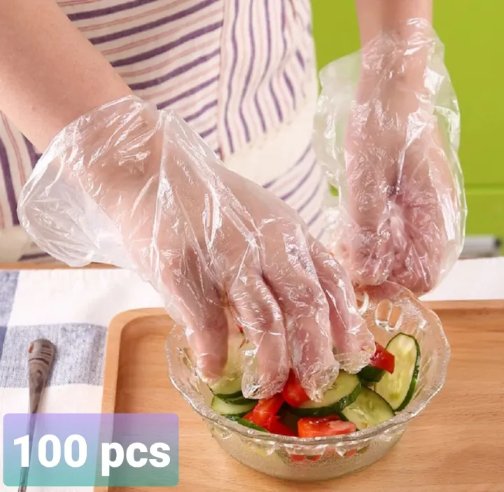 100%20Pcs%20Disposable%20Gloves%20Polythene%20Disposable%20Plastic%20Gloves%20Powder%20Free%20Plastic%20Gloves%20%7C%20Dental%20Restaurant%20Garden%20Kitchen%20Dish%20washing%20Plastic%20Hand%20Gloves%20-%20Image%207