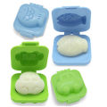 Egg Mold Cute Cartoon Baby Rice Ball Mold 3D Egg Ring Bento Accessories Tool Creek. 