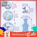 Mermaid Cupcake Stand 1 Set Mermaid Cake Stand 3 Tier Cupcake Holder Dessert Storage Rack Tower Baby Shower Girls Birthday Party Supplies Cupcake Holder. 
