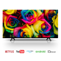 Oktra 43″ Android Smart Sense Bezel Less FULL HD LED TV OK 569 Series (K569S)  -  With Official Brand Warranty. 