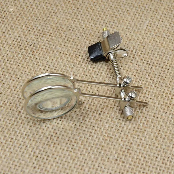 Clip%20on%205x/10x%20Lens%202.5cm%202%20Lens%20Jewelry%20-on%20Glasses%20Eye%20Loupe%20Loop%20Magnifying%20-%20Image%202