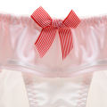 Japanese Navy Style Cartoon College Cosplay Milk Silk Underwear Bow Cute Lovely Women's Panties High Elasticity Breifs. 